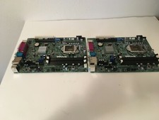 Lote de 2 placas base Dell C522T Optiplex 980 SFF