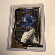 2021 Topps Museum Collection Baseball Jorge Soler Base #22