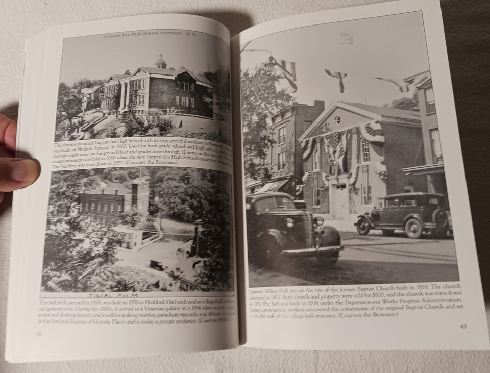 Book ORANGETOWN New York LOCAL HISTORY vintage photos Tappan Nyack