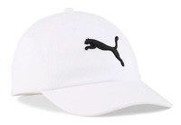Puma Essential Cat Bb Cap Cap Puma White Weiß Neu