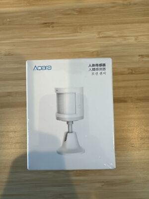 Brand NEW Aqara Motion Sensor for Alarm System & Smart Home Automation