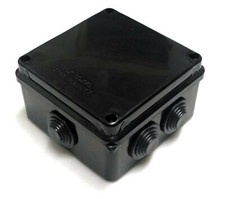 Outdoor Waterproof Junction Box Case for Electric CCTV Cable Weatherproof IP65