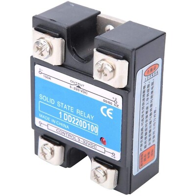 DC DC Solid State Relay 100A Steuerung 3 32VD Last 5 220V DC DD220D100