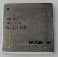 Rare Vintage HP 1QK9-0009 Ceramic Processor For Gold Recovery/Collection