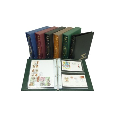 ALBUM FDC-2 25H VERDE MINU SAFI 010285