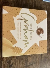 Beauty Bakerie Do it for the Graham Eyeshadow Palette • 0.03 Oz x 12 NEW w/o Box