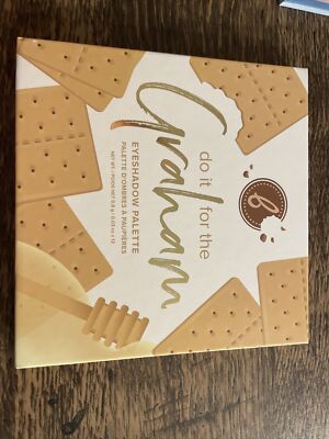 Beauty Bakerie Do it for the Graham Eyeshadow Palette   0.03 Oz x 12 NEW w/o Box