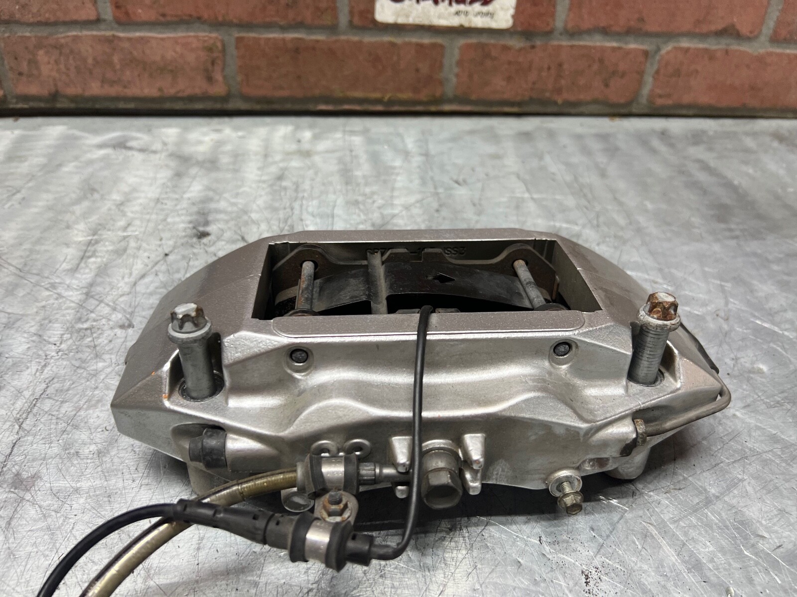 2015 McLaren 650S Spider Left Rear Carbon Ceramic Caliper