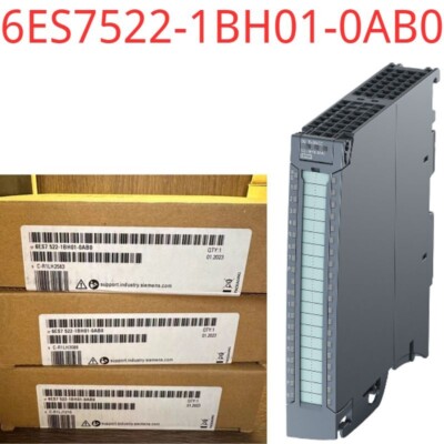 New 6ES7522-1BH01-0AB0 SIMATIC S7-1500, digital output module DQ16x24 V ...