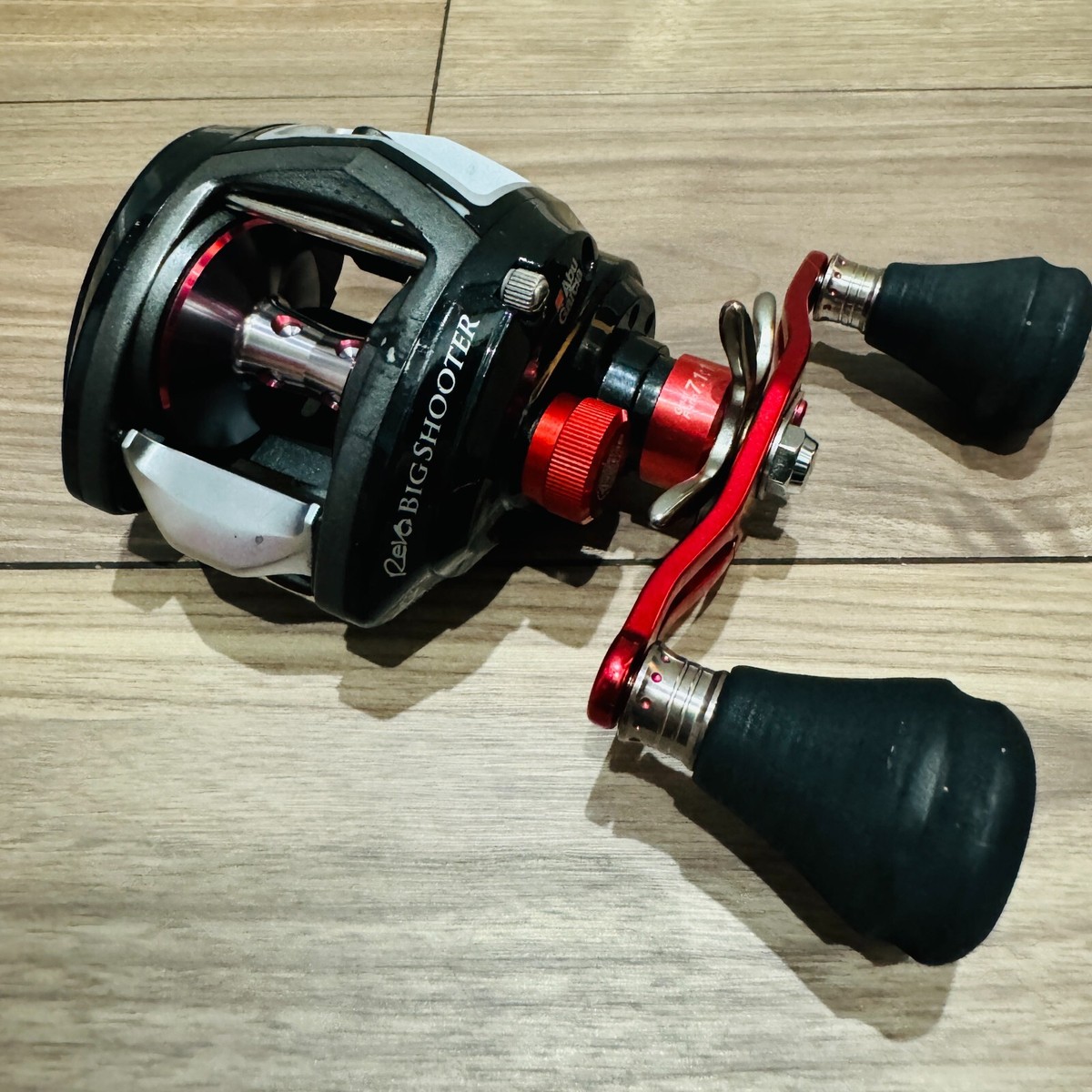 アブガルシア‼️ビッグシューターWM50‼️ σσ Abu Garcia アブガルシア リール ベイトリール 本体のみ レボ