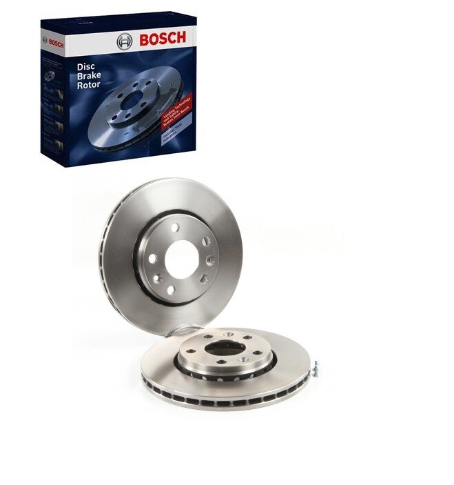 Disques de frein avant Bosch 280mm pour stopper les vibrations