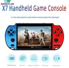 GAMINJA X7 4.3inch Built-in 10000 Games Handheld Game Console