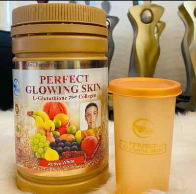 glutathione plus vit c PHYTO Gluta Perfect Glowing Skin L-GLUTATHIONE PLUS Collagen Vit C Active  White