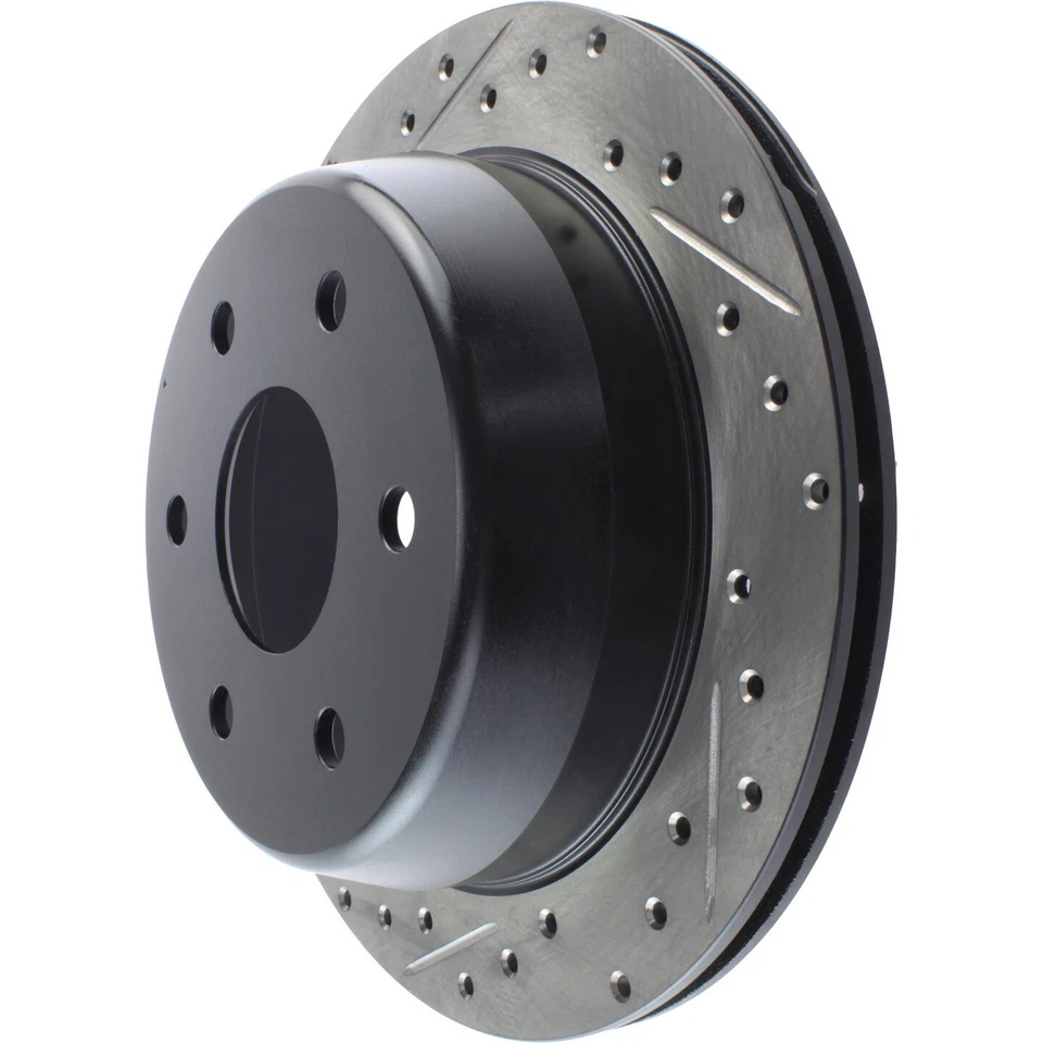 Par trasero de rotor de freno de disco Stoptech para Chevrolet Astro 2003-2005 (43577) Foto 4 de 4