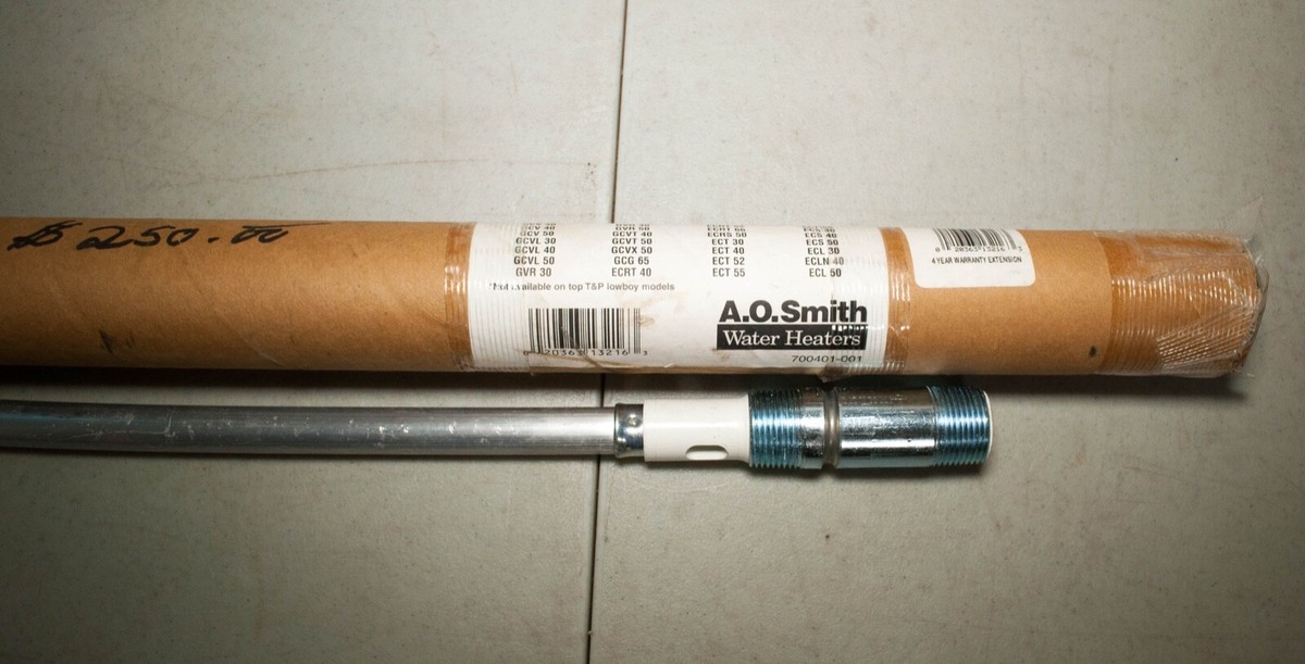 AO Smith 700401-001 Warranty Extension Kit 9004329105 | eBay