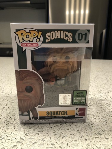 Squatch Funko Pop | eBay