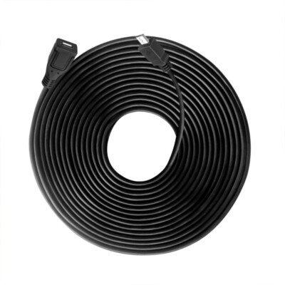 Micro USB Male to Female Cable for Extending Charging Cord Power Supply Wire