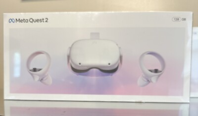 Meta Oculus Quest 2 128GB Advanced AllInOne VR Headset  White G3D