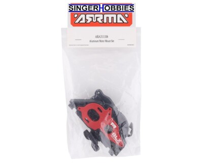 ARRMA ARA311106 SENTON/TYPHON/GRANITE Mega/3S BLX Aluminum Motor Mount Set HH
