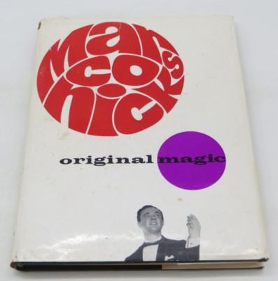 1967 Magician Magic Book Marconick's Original Magic vintage rare htf hardcover