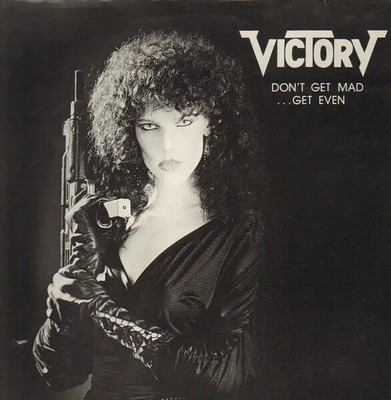 Victory Dont Get Mad - Get Even NEAR MINT Metronome Vinyl LP