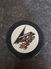 Vtg Drummondville Voltigeurs QMJHL Inglasco Hockey Puck