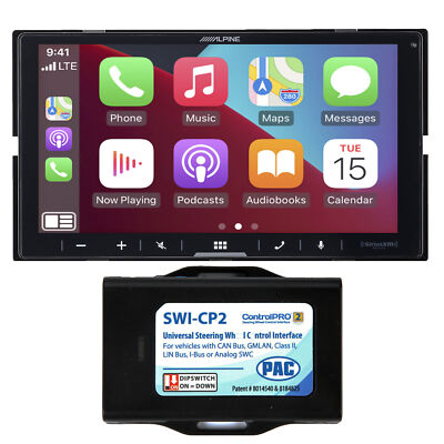 Alpine ILX-W670, 7-Inch Double DIN Digital Multimedia Receiver + SWC
