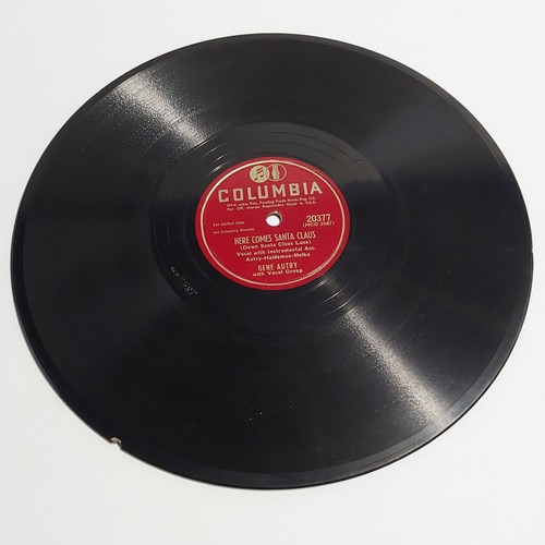 Vintage Decca Records Album Embossed Tooled Gold Toned Lettering USA 6 Inches - Picture 14 of 18