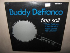 BUDDY DeFRANCO Free Sail RARE SEALED New Vinyl LP CRS1008 Victor Feldman Sproles