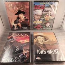 Rage At Dawn/Apache Rose/Arizona Kid/Star Packer/Blue Steel/Zorro's Black Whip