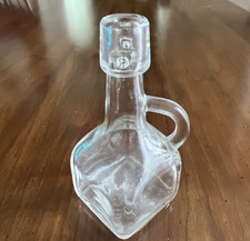 Botella miniatura antigua de forma rara; 4 CL, 359 MM; solo 3,75" de alto