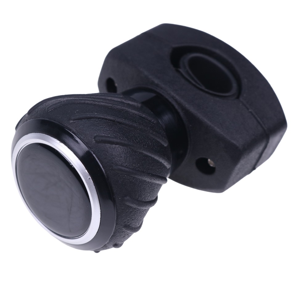 SUKATC TY26583 Universal Steering Wheel Spinner Knob | Fits John Deere Tractors, Lawn Mowers, Forklifts, Cars & Trucks