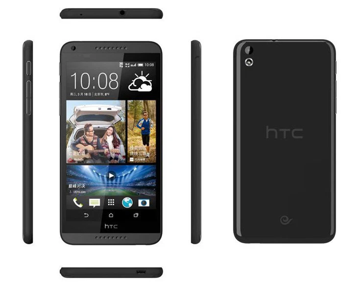 Unlocked Android HTC Desire 816 3G Dual Sim Wifi 13MP 8GB ROM Original 5.5" - Image 2 of 2