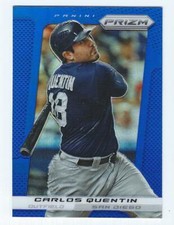 2013 Panini Prizm BLUE & GREEN parallel variation refractor - PICK FROM LIST