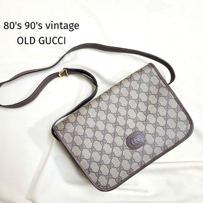 VINTAGE Old GUCCI Rare 80