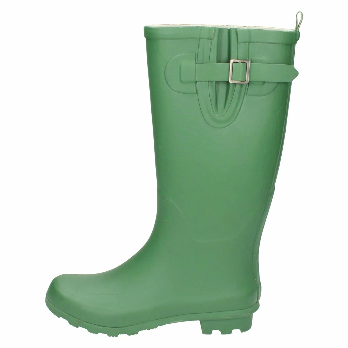 Green wellington best sale boots