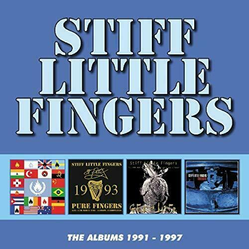 STIFF LITTLE FINGERS+SLF+Hanx CLASSIC CD Album QUALITY FRAMED+FAST