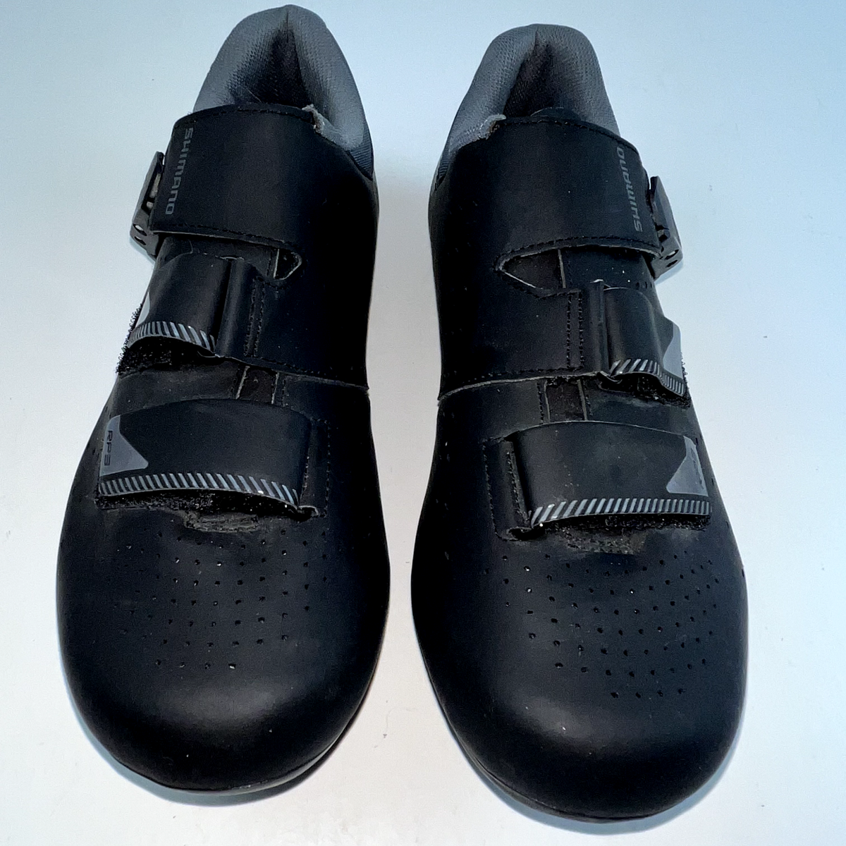 SHIMANO Men Cycling Shoes RP3 Mountain Black SPD SPD-SL Compatible 10.5US/45EU SHIMANO Men Cycling Shoes RP3 Mountain Black | Mercari main image 3