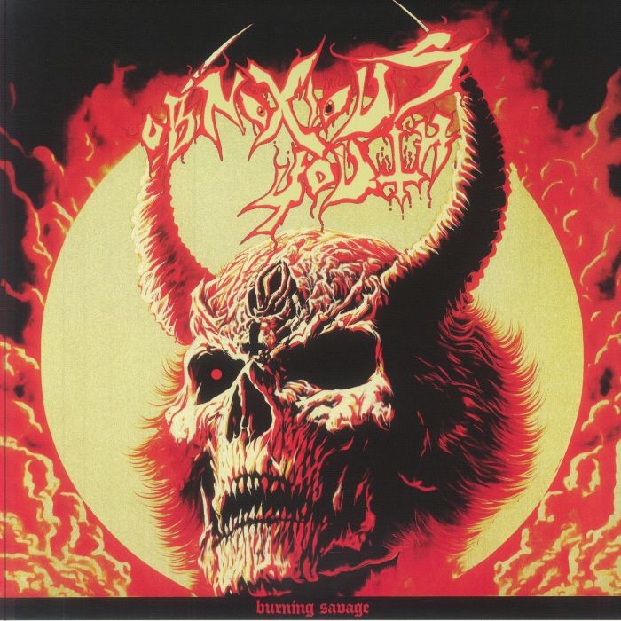 OBNOXIOUS YOUTH - Burning Savage - Vinyl (LP)