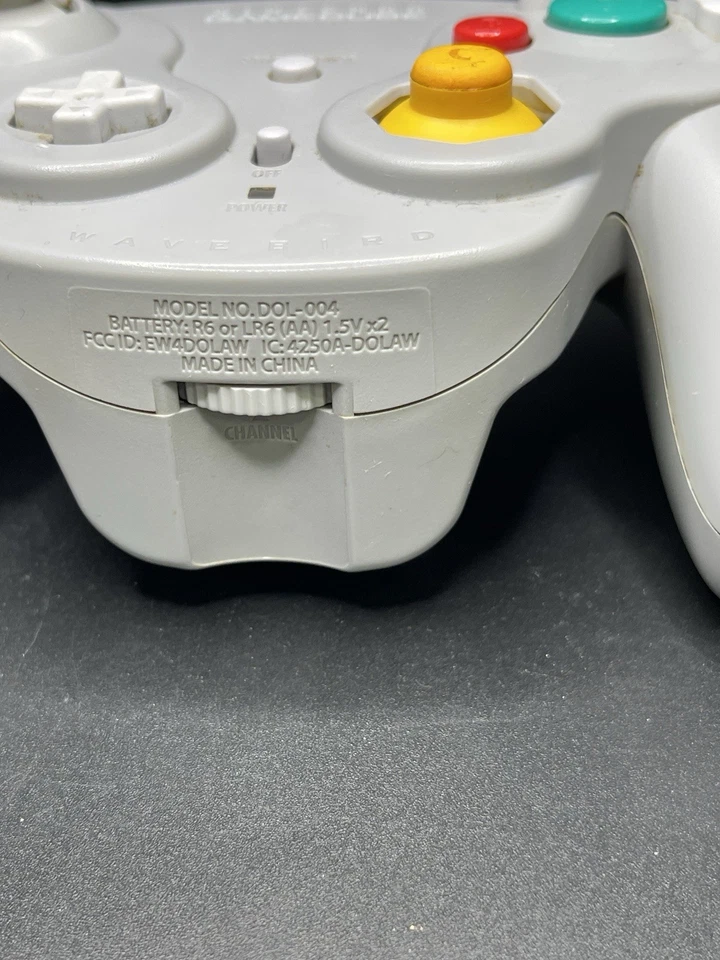 Nintendo GameCube WaveBird Wireless Controller - Grey DOL-004 NO RECEIVER - Image 2 of 4