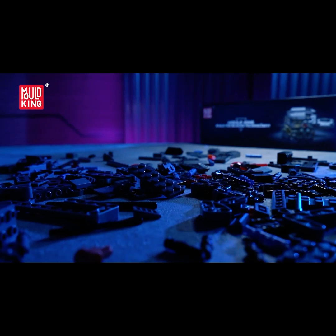 Mould King 10130 F488 Supercar V8 Motor Moc Juguetes con Motores Serie de Motores de Alto Rendimiento para los Aficionados a los vehículos (2718 Piezas Mould King 10130 F488 Supercar V8 Motor Moc Juguetes con Motores Serie de Motores de Alto Rendimiento para los Aficionados a los vehículos (2718 Piezas