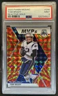 2020 Panini Mosaic Tom Brady Prizm Reactive Gold #298 Patriots PSA 9