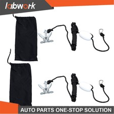 Labwork 2  Marine Kayak Folding Anchor Kit 1.5Lb For PWC Canoe Jet Ski