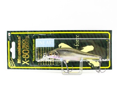 Megabass X-80 Trick Darter Suspendieren Köder FA Wakasagi (8534)