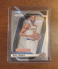2024-25 Panini Prizm Monopoly Mikal Bridges #42