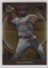 2023 Bowman Chrome Bowman Invicta Gold Refractor 30/50 Sal Stewart #BI-16 17hm