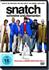 Snatch DVD Guy Ritchie Brad Pitt Jason Statham Krimi Organisiertes Verbrechen