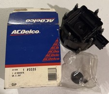 Ac Delco D335 Gm 1894979 1982 Century Skylark 2.8 1982-1984 Distributor Cap Nos Ac Delco D335 Gm 1894979 1982 Century Skylark 2.8 1982-1984 Distributor Cap Nos