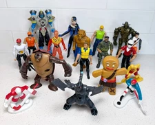 Mixed Action Figure Lot Funko Pokémon Superheroes Vintage & Modern - 15+ Pcs