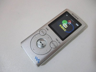 Operation Confirmed Initialized Sony NW-E052 Walkman Digital Audio Player D84